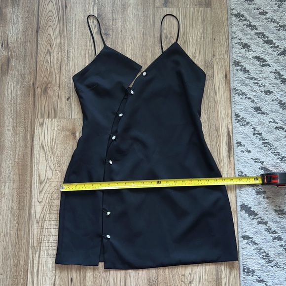 NEW! HP 🥳🥳🥳Zara Buttoned Dress with Jewels - Picture 12 of 15